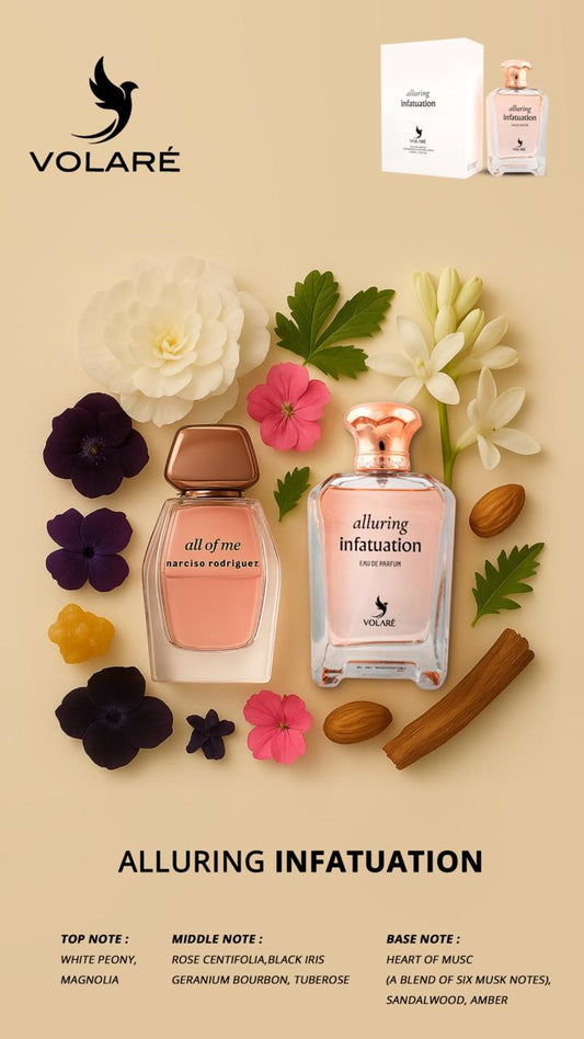 ALLURING INFATUATION بديل نارسيسا