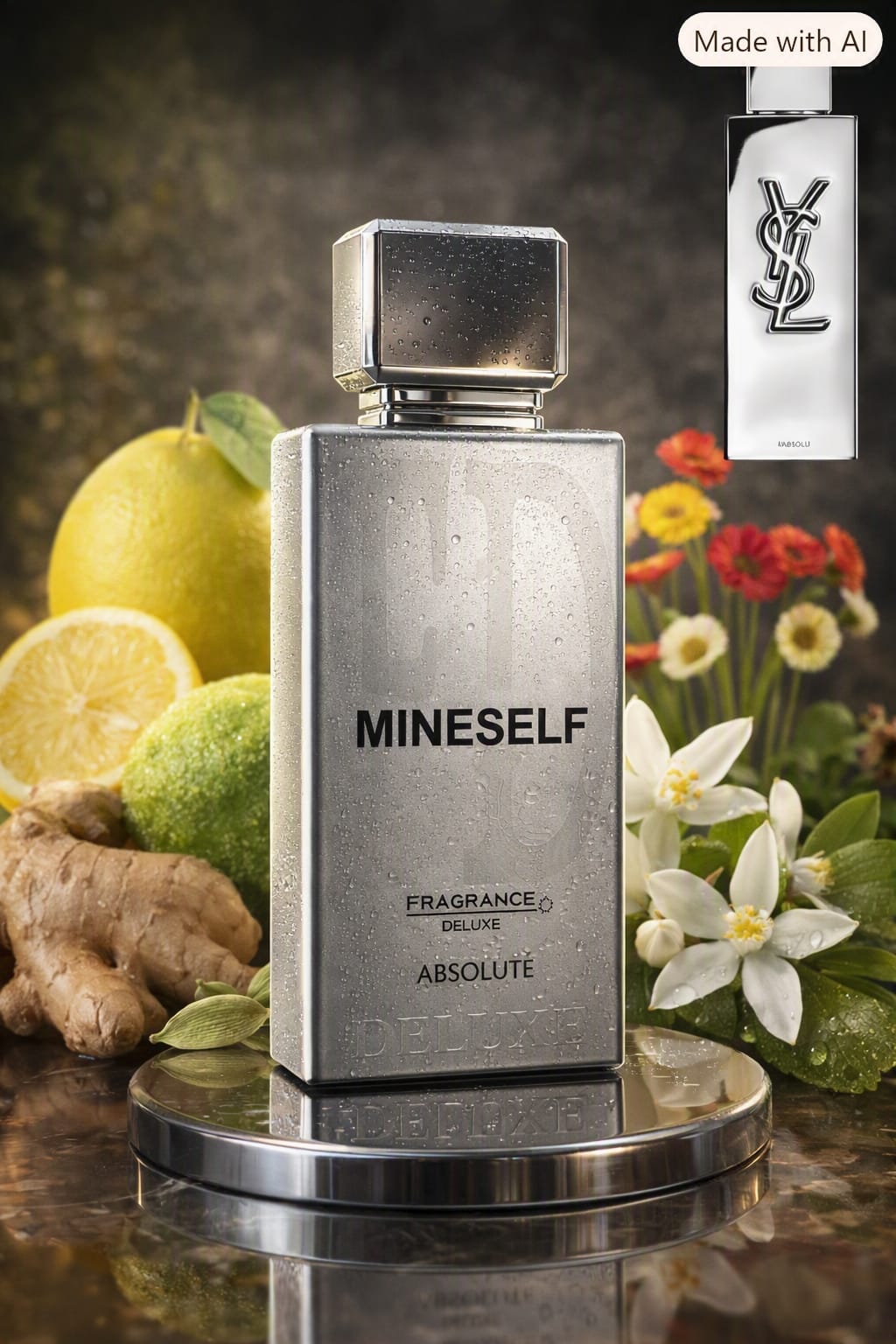 mine self abslou بديل سان لوران ابسلو