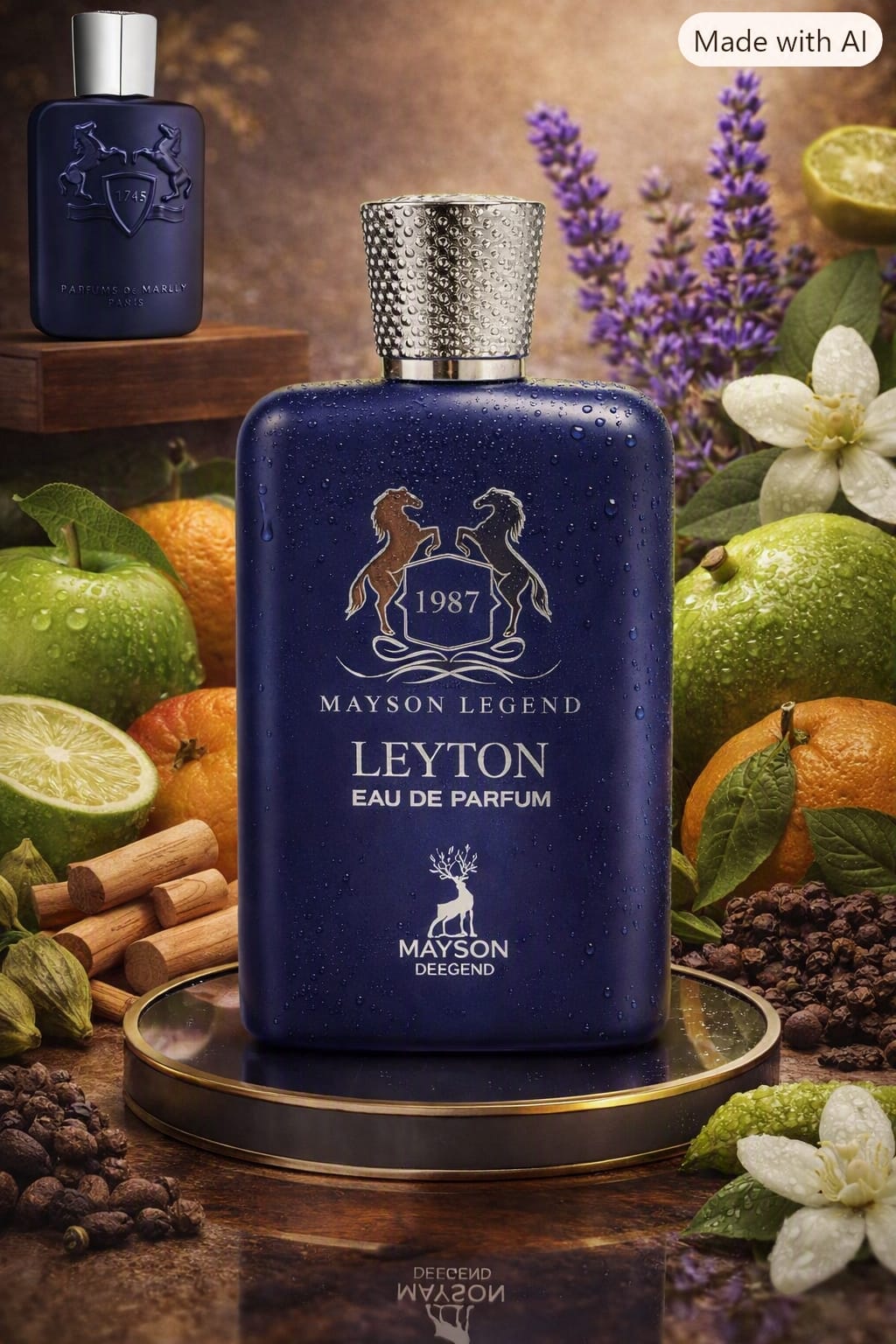 leyton بديل دي مارلي لايتون