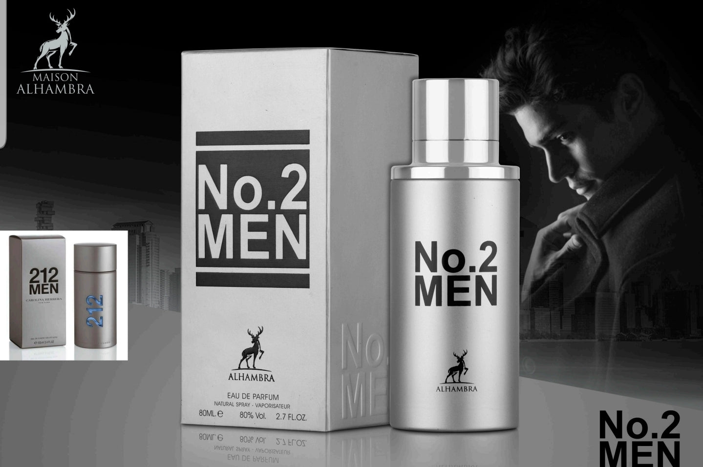 no 2 men بديل 212