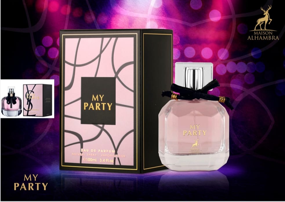 my party بديل سان لوران مون