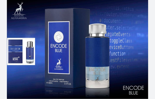 encode blue بديل مونت بلاك بلو