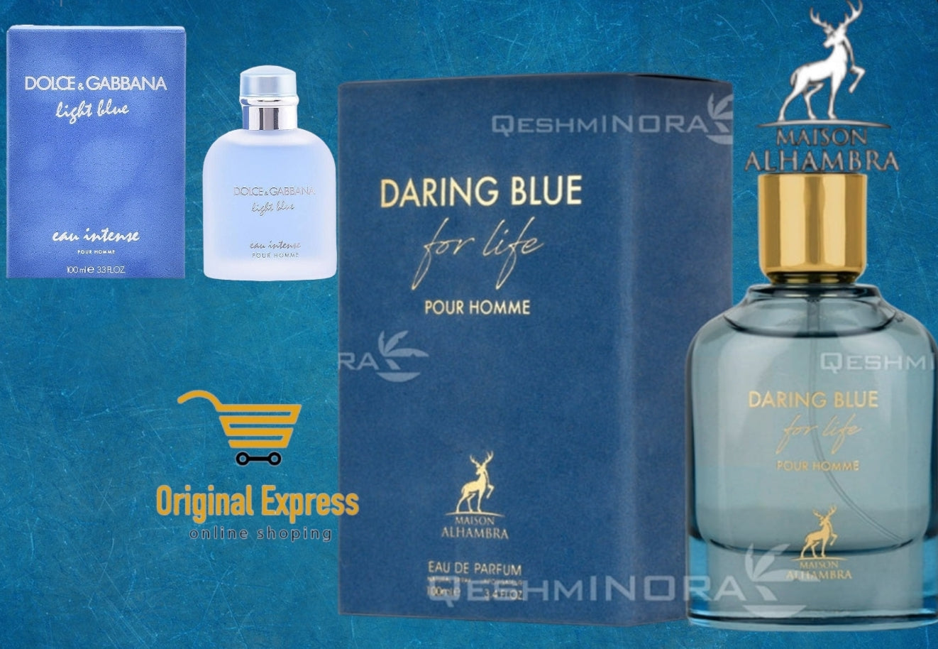 daring blue بديل دولشي جبانا لايت بلو