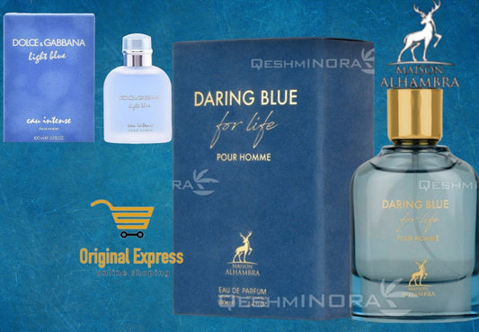 daring blue بديل دولشي جبانا لايت بلو