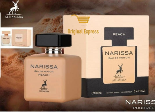 narissa peach بديل نارسيسا باودر