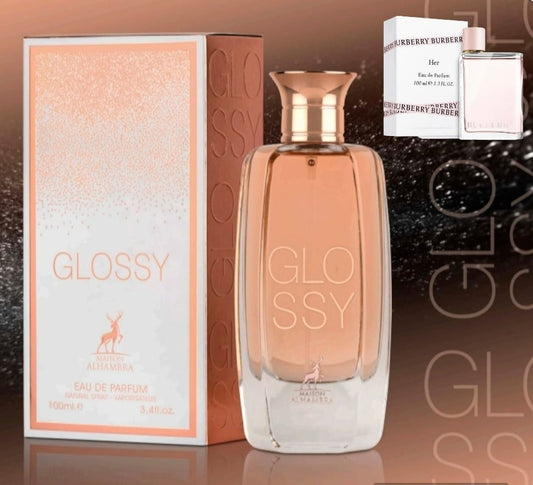 glossy بديل باربري هير
