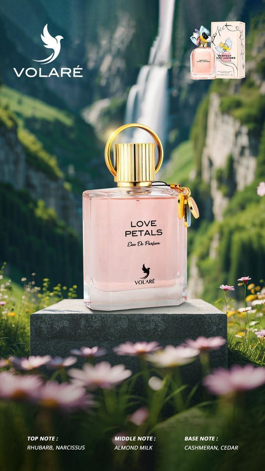 love petals
