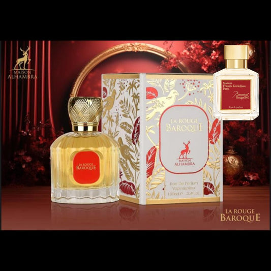 al rouge baroque extreme بديل بكرات ابيض