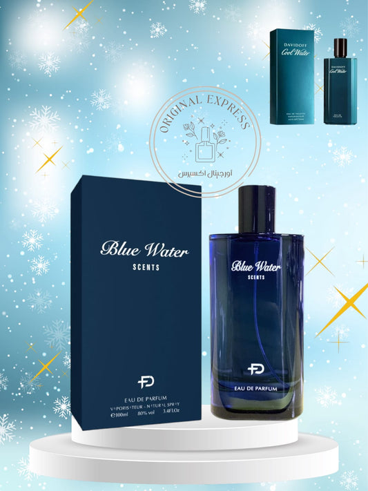 blue water بديل دوف كول وتر