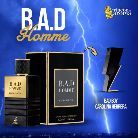 bad homme بديل باد بوي