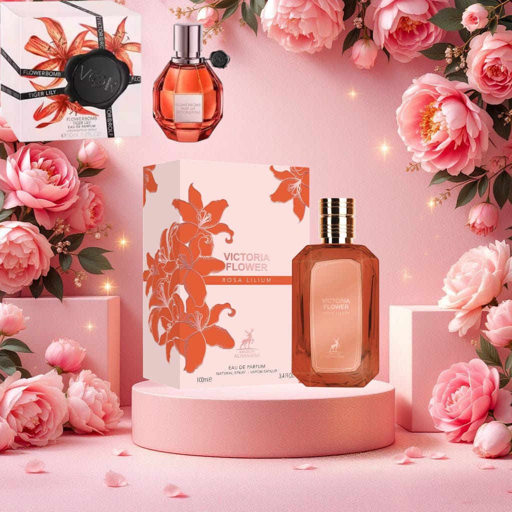 victoria flower rosa بديل فكتوريا سيكرت
