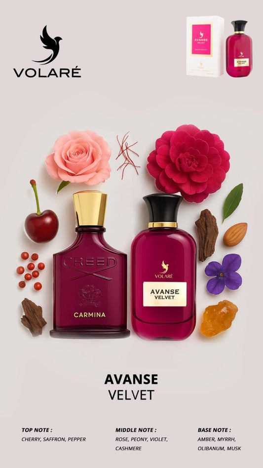 avanse velvet بديل كريد ستاتي
