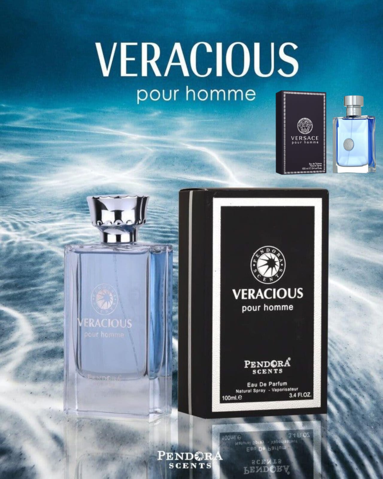 veracious بديل فيرزاتشي بور هوم باريس كورنر