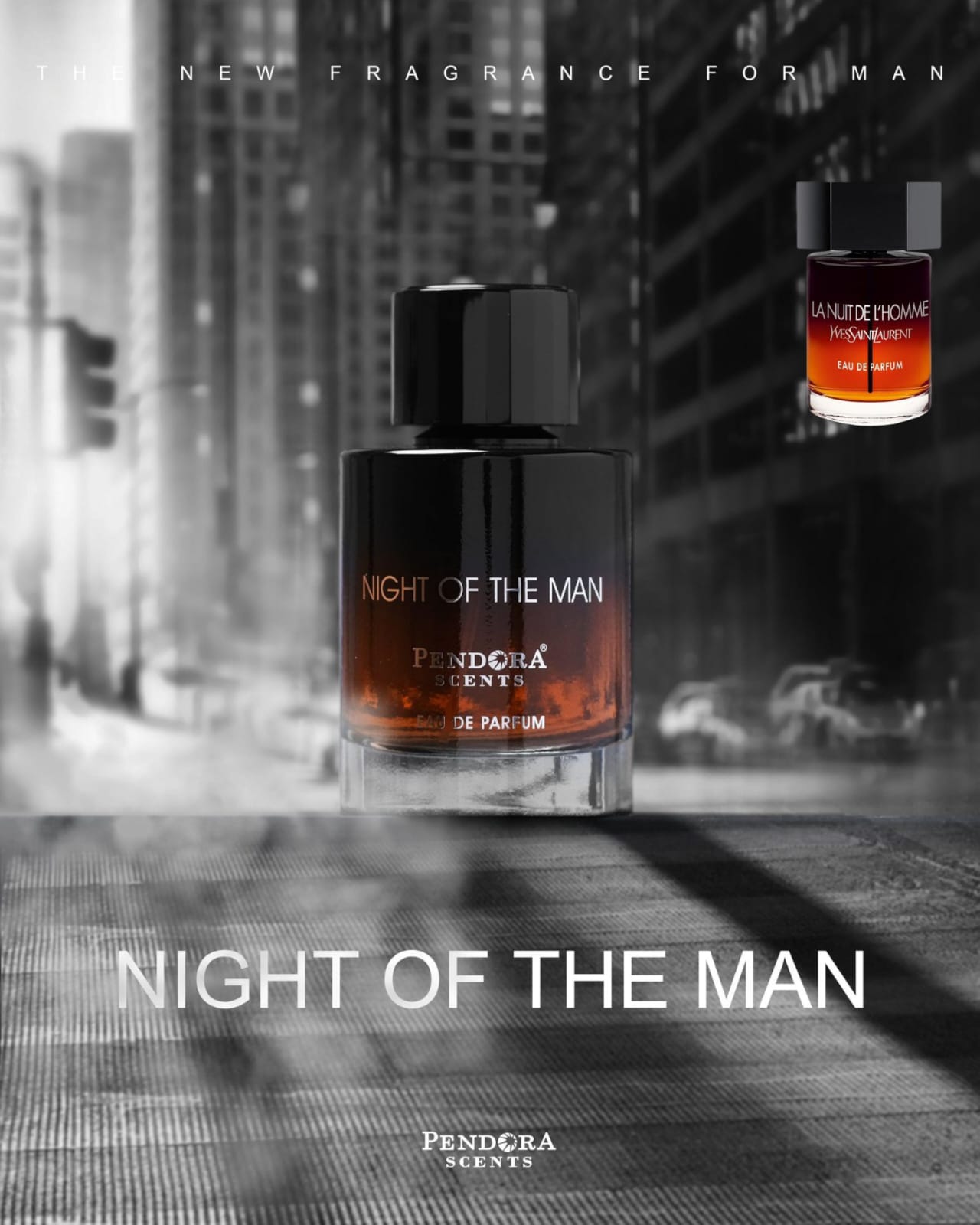 night of the men بديل ysl للرجال باريس كورنر