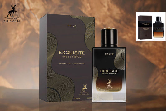 exquiste prive بديل جفنشي جنتل مان
