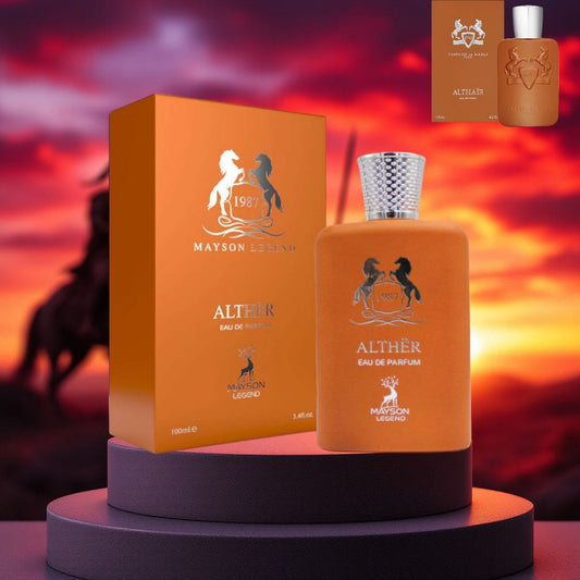 ALTHER بديل دي مارلي الثائر
