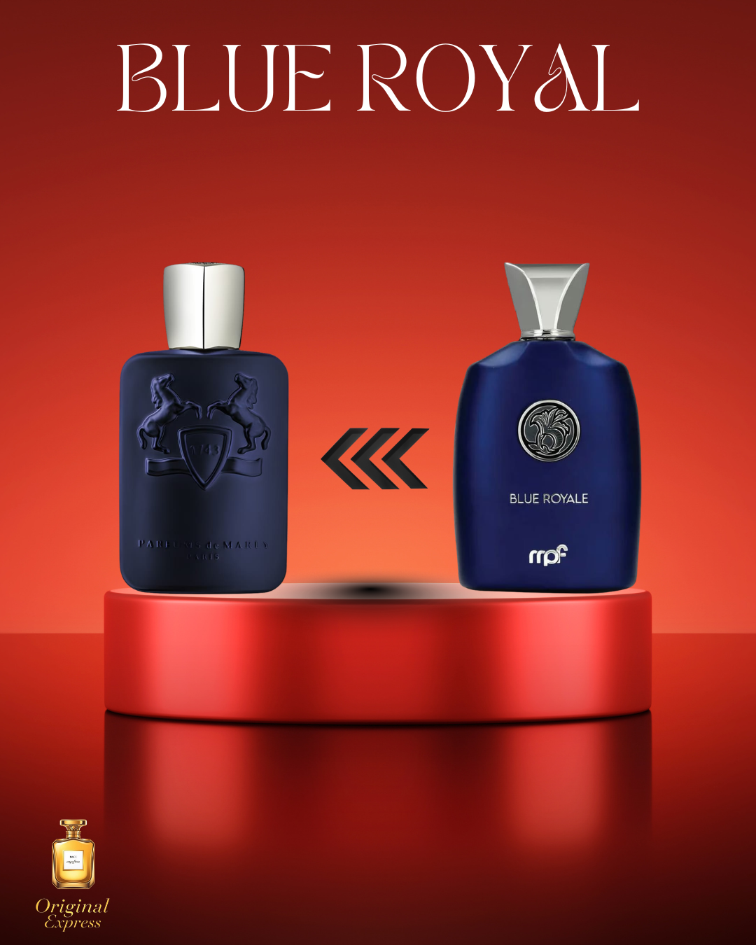 BLUE ROYAL بديل دي مارلي لايتون