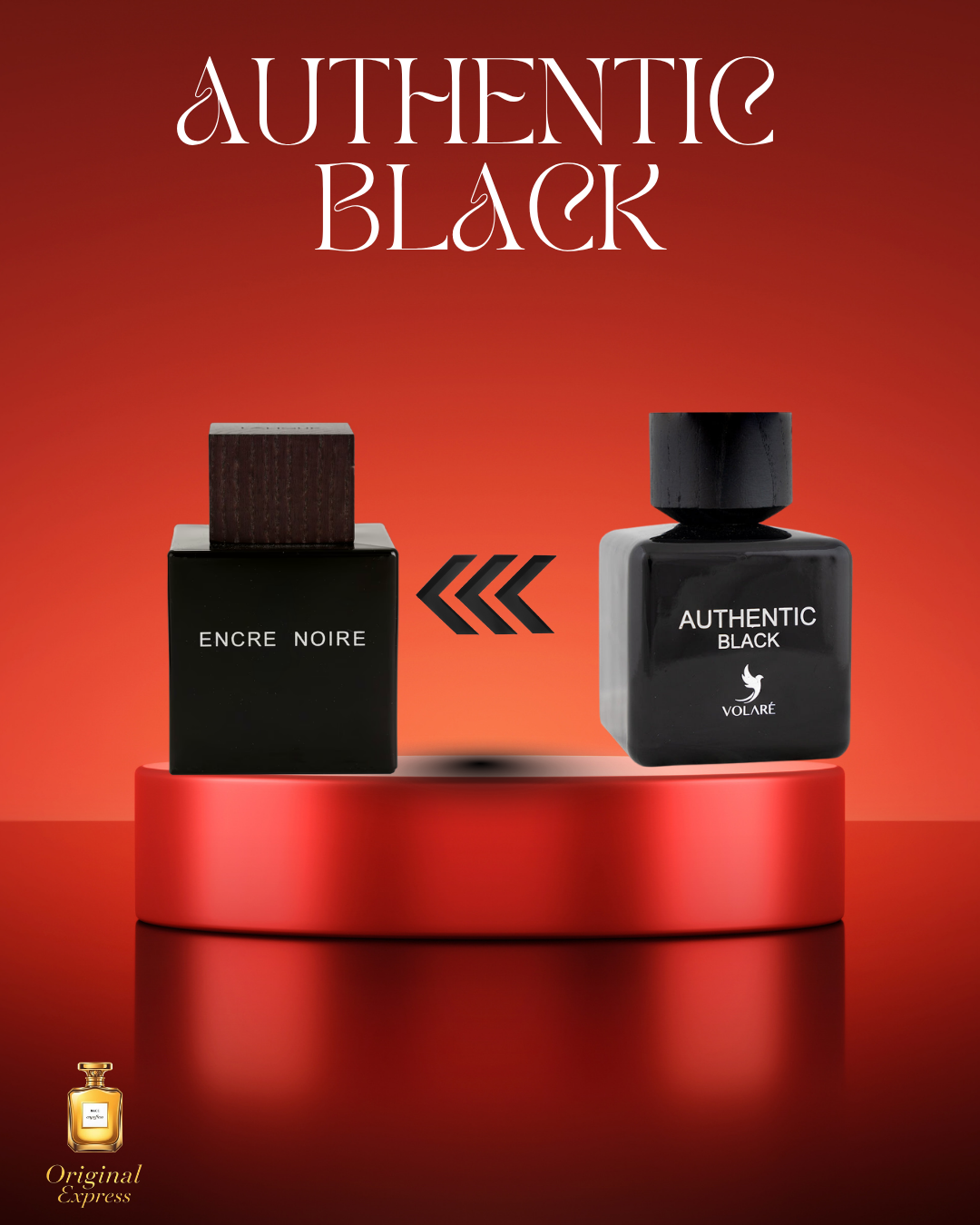 Authentic Black بديل انكر نوار