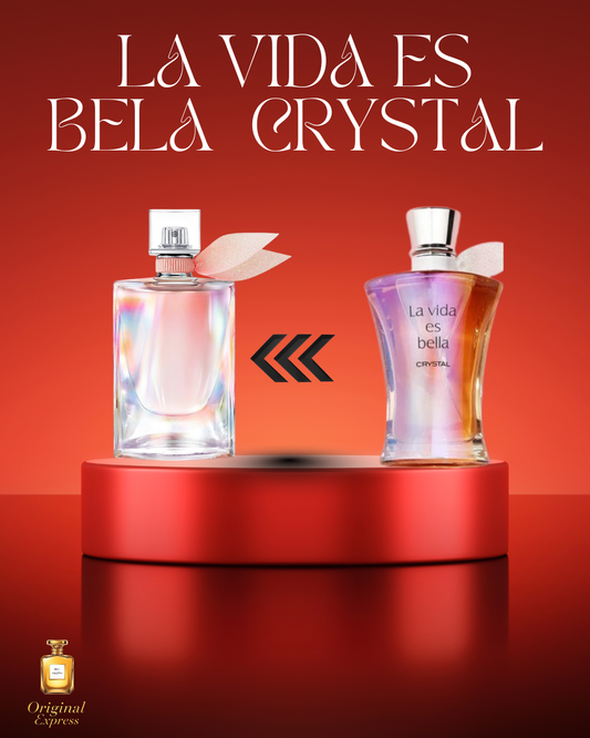 la veda bala crystal بديل لافي بيلا لانكوم