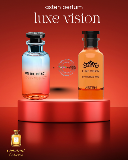 LUXE VISON بديل لوي فيتون اون ذا بيتش