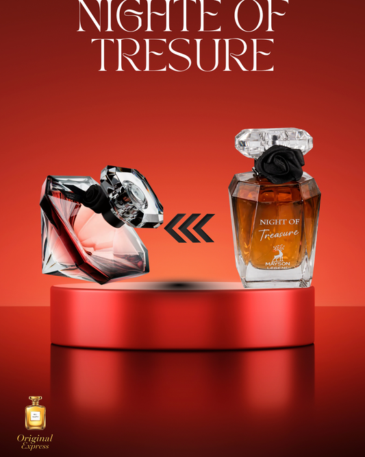 NIGHITE OF TRESURE بديل لانويت من لانكوم
