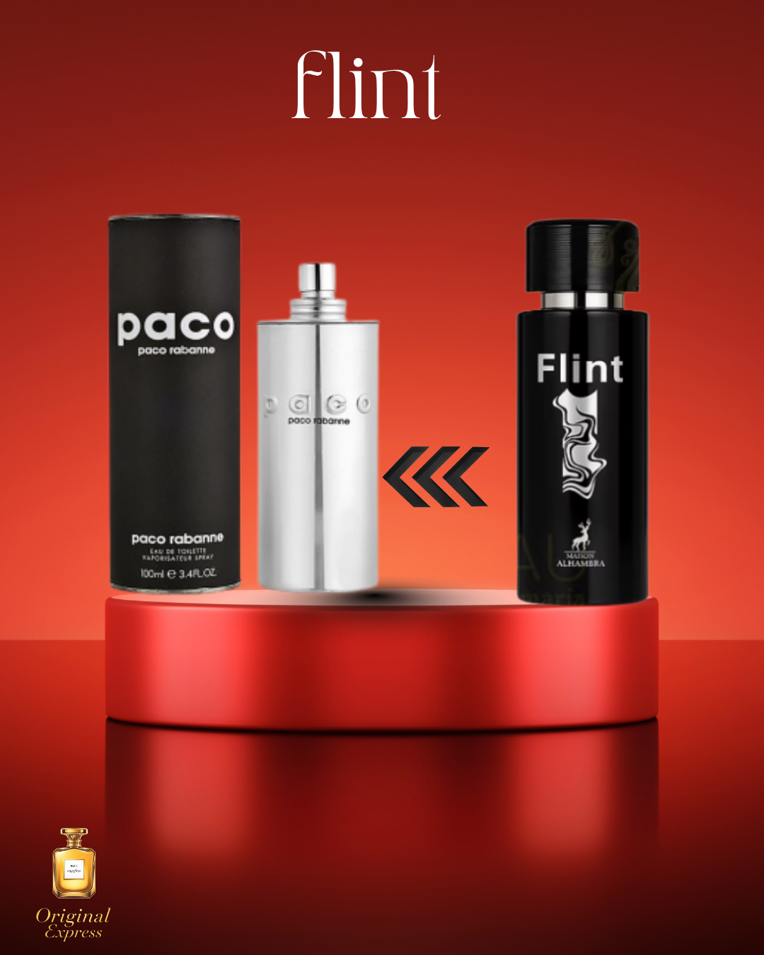 flint بديل باكو ريبان