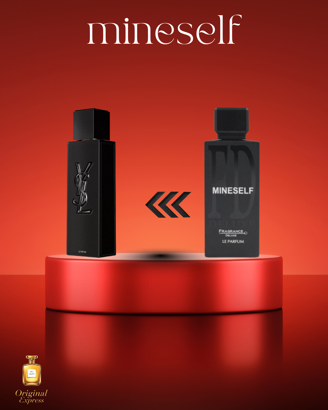 MINE SELF بديل YSL  ماي سيلف
