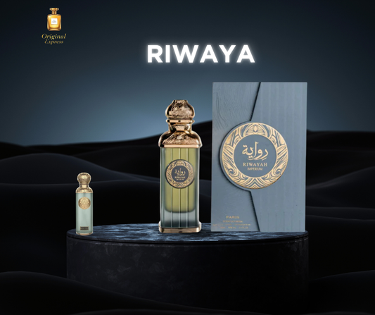 RIWAYA بديل قصة للرجال