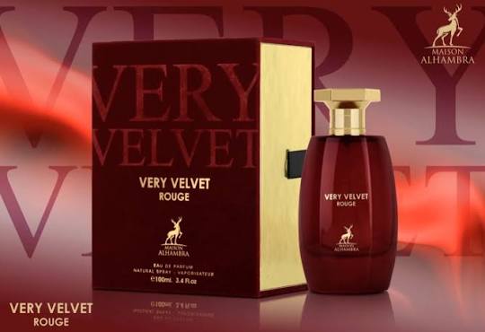 very velvet rouge بديل فكتوريا سيكرت