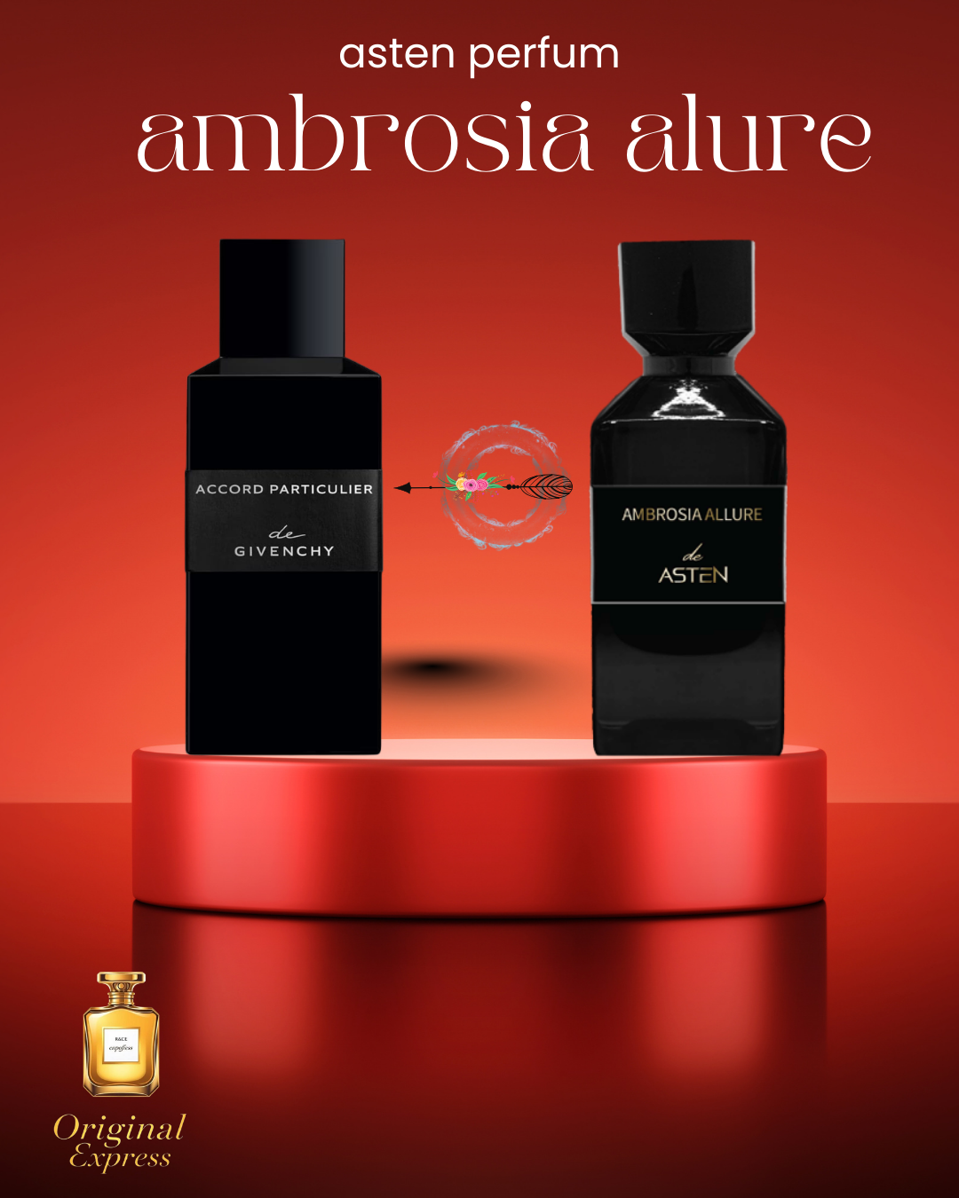 AMBROSIA ALURE بديل جفنشي للرجال
