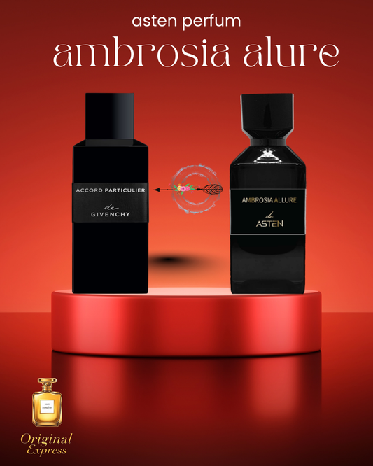 AMBROSIA ALURE بديل جفنشي للرجال