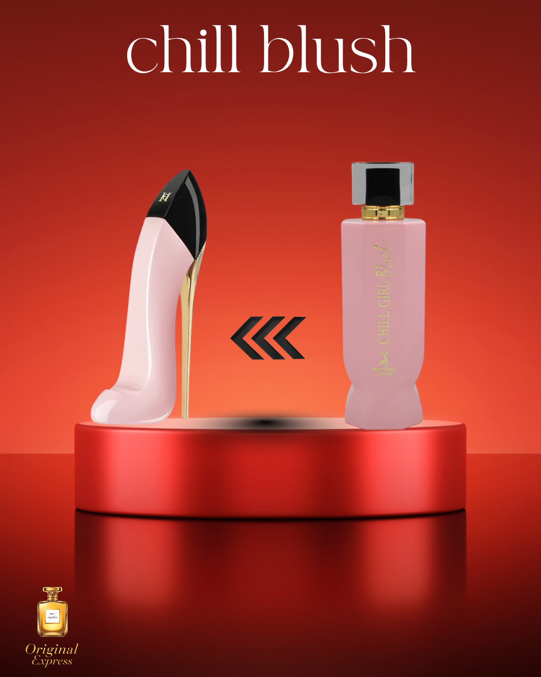 CHIL GIRL BLUSH بديل جود جيرل