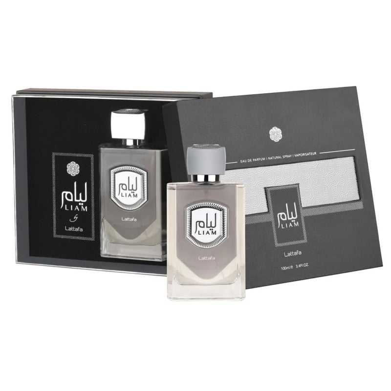 عطر ليام الفضي