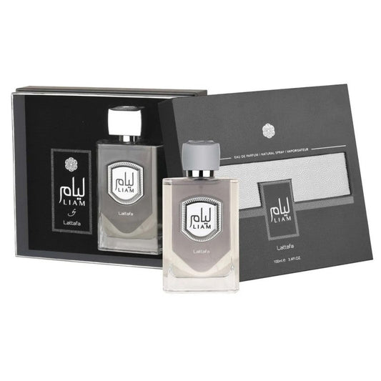 عطر ليام الفضي