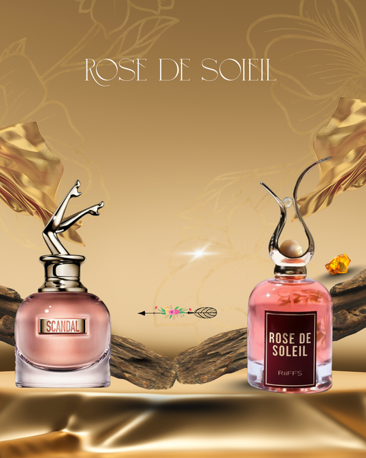 ROSE DE SOLIEL بديل سكاندل للنساء